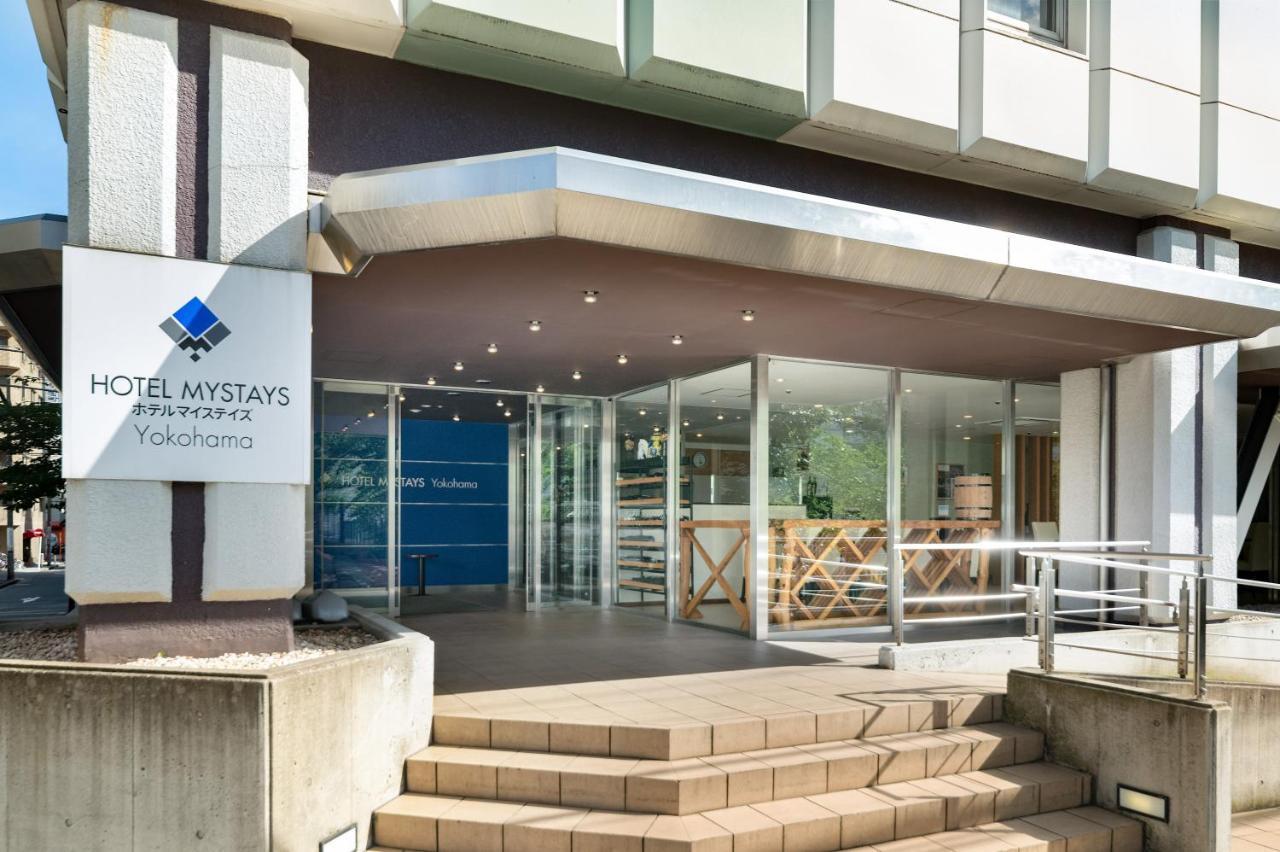 Hotel Mystays Yokohama Yokohama  Exterior photo