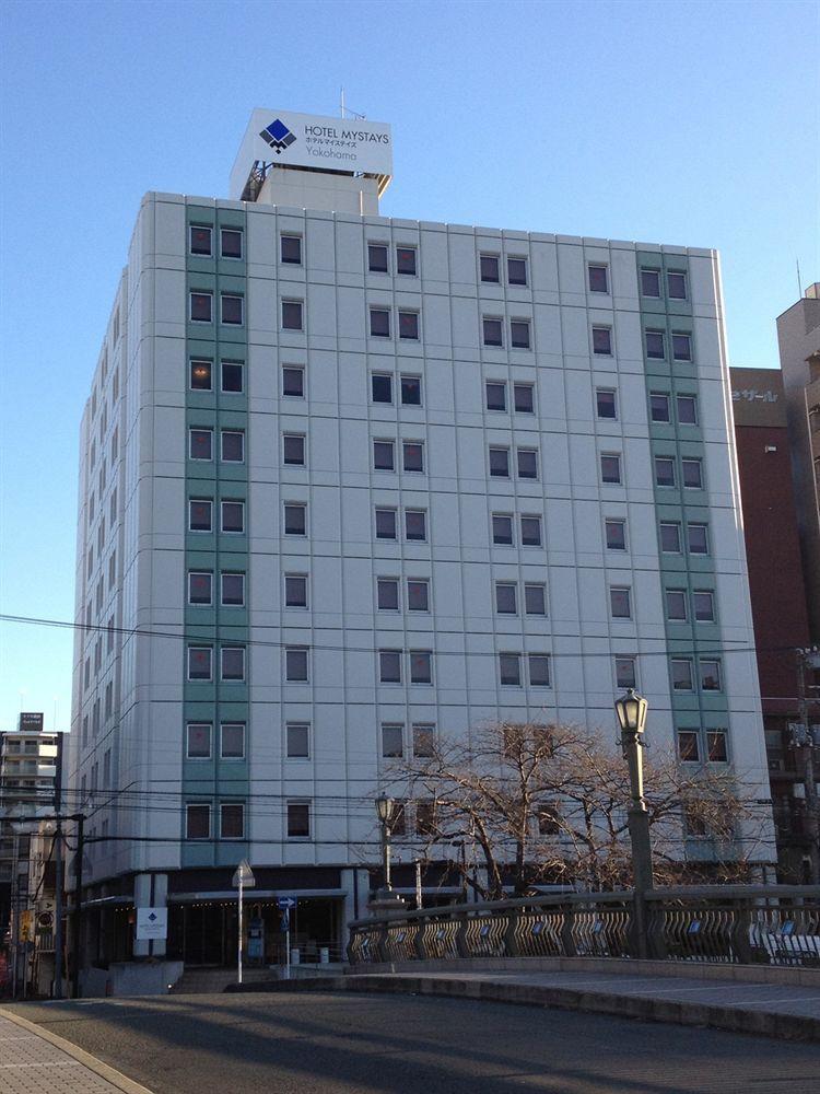 Hotel Mystays Yokohama Yokohama  Exterior photo