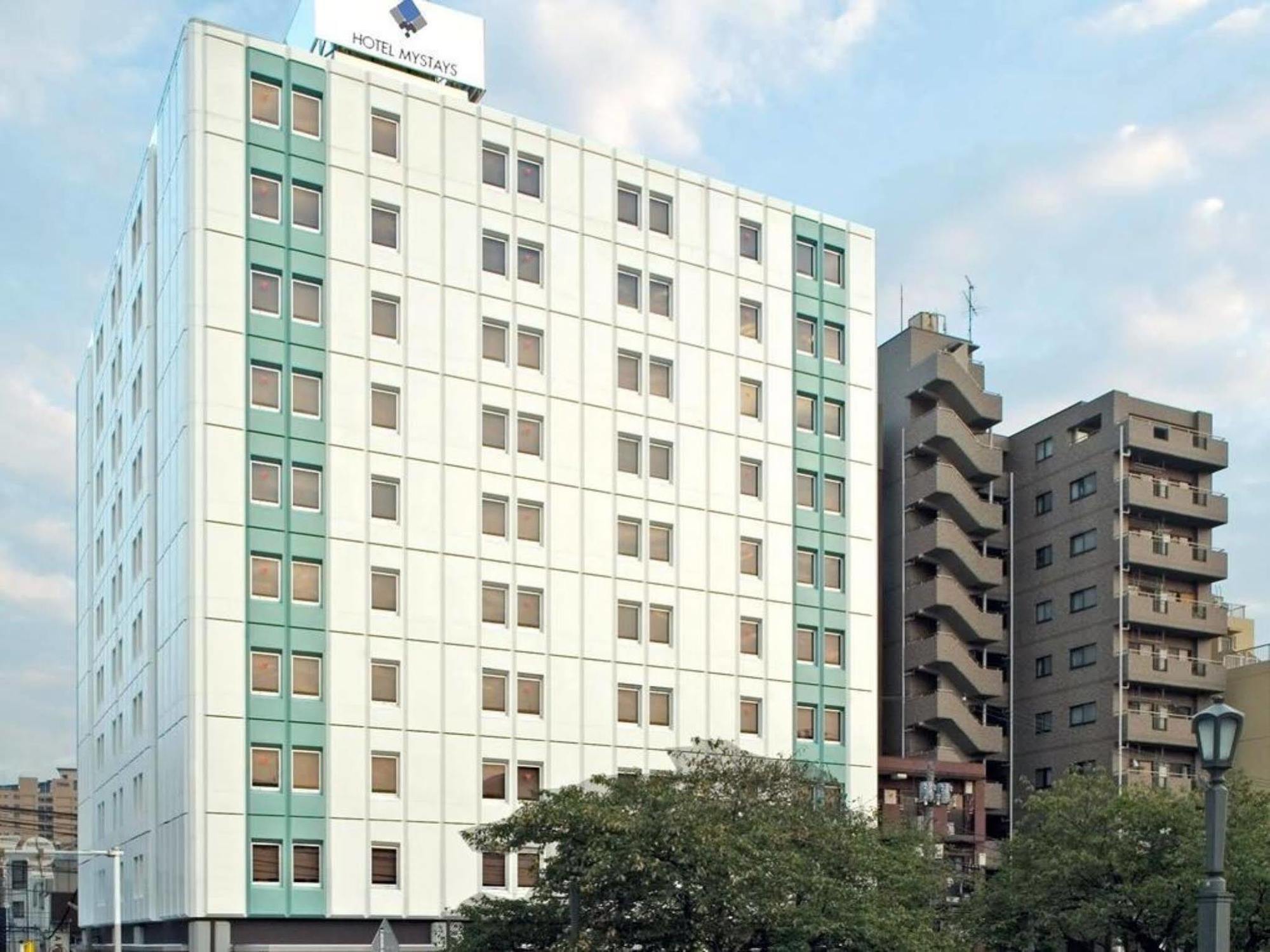 Hotel Mystays Yokohama Yokohama  Exterior photo